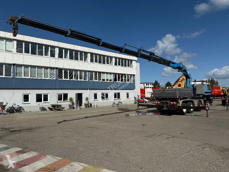 Traktor MAN 33.463 8X4 + 62 EFFER CRANE - 6X...