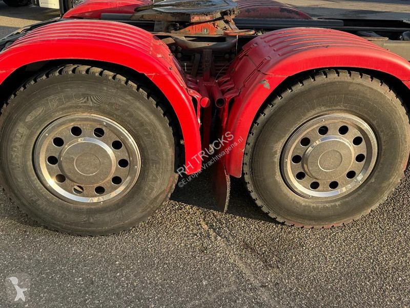 جرار Scania T164-480 V8 6X4 - FU STEE SUSP. -...
