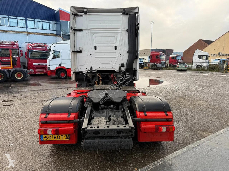 Trekker Mercedes 1842 4X2 MEGA + LIFTING DISH...