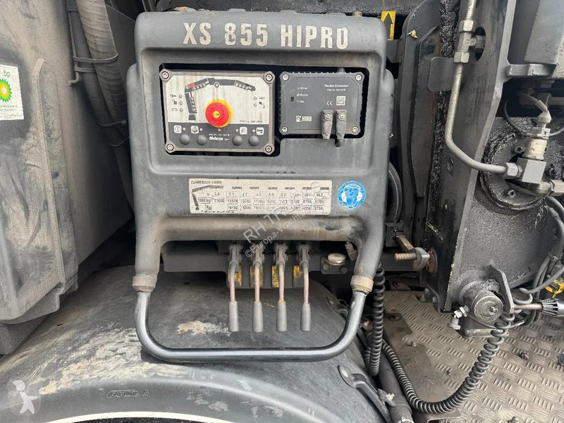 جرار Scania G450 8X2 EURO 6 HIAB 855-6 + REMOTE...