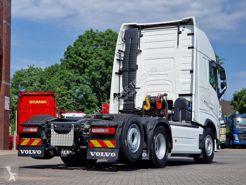 جرار Volvo 13500 Globetrotter XL 6x2 - Retarder...