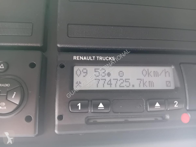 Tracteur Renault 460 Gamme T