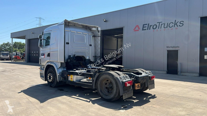جرار Scania G 420 (MANUA GEARBOX / MANUA /...
