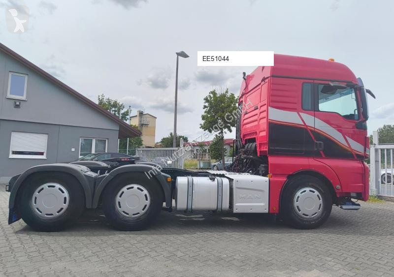 جرار MAN TGX 26.560 6x4 Schwerlast 90t (14)
