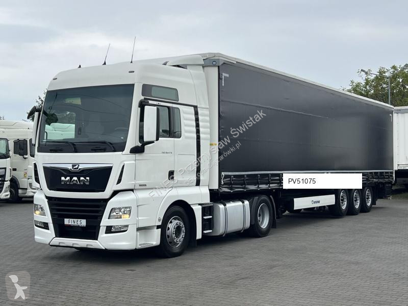 Автокомпозиция MAN TGX 18.470 XXL / EURO 6D /...