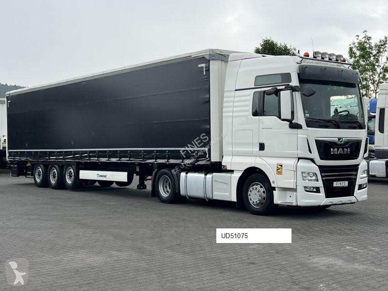 Автокомпозиция MAN TGX 18.470