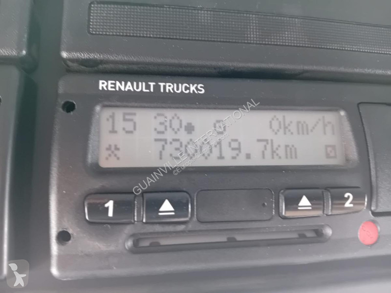 Tracteur Renault C460 Gamme C