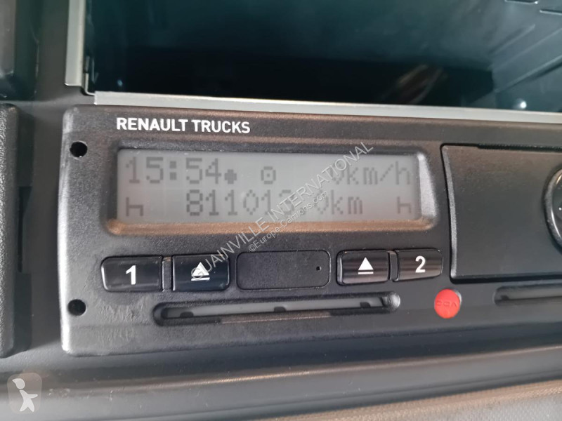 Tracteur Renault 520 Gamme T