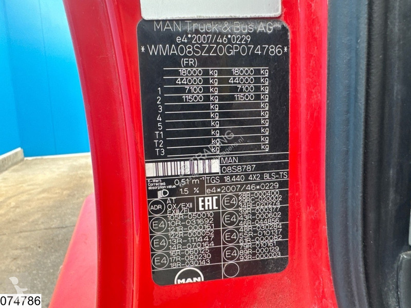 جرار MAN 18 440 EURO 6, Retarder