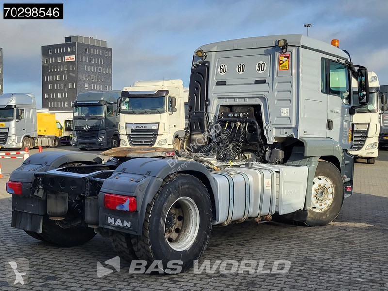 جرار MAN 18.460 4X2 L Retarder Hydraulik...