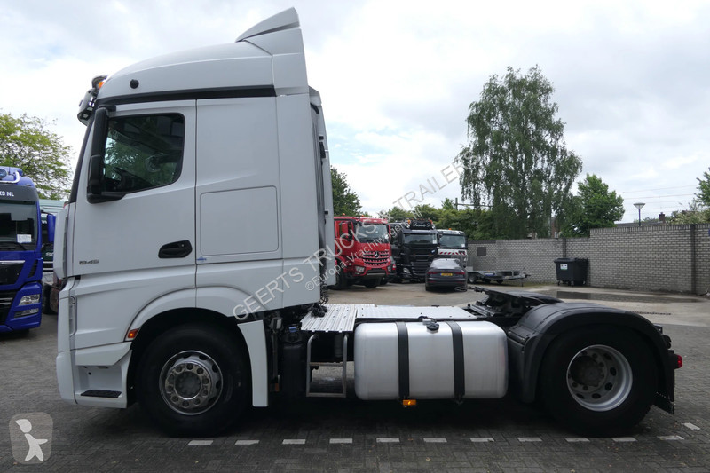 Trekker Mercedes 1945 | Hydraulic | Retarder |...