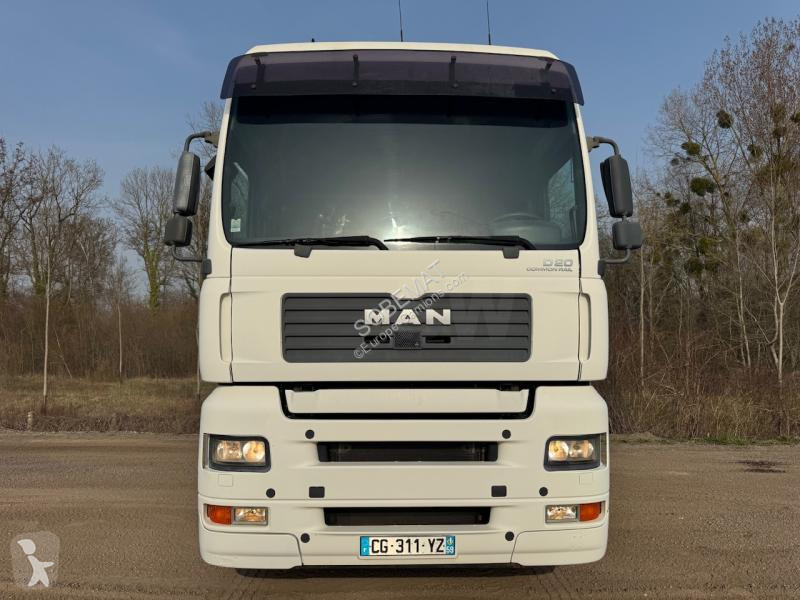 جرار MAN 18.430 XLX BLS
