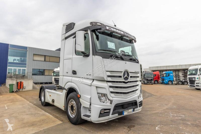Tracteur Mercedes  ACTROS 1845+VOITH+HYDR