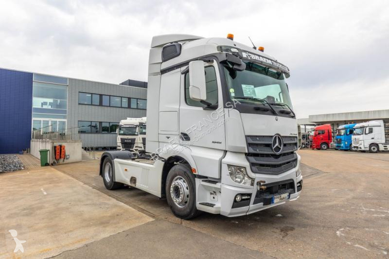 جرار Mercedes ACTROS 1845 +VOITH+HYDR