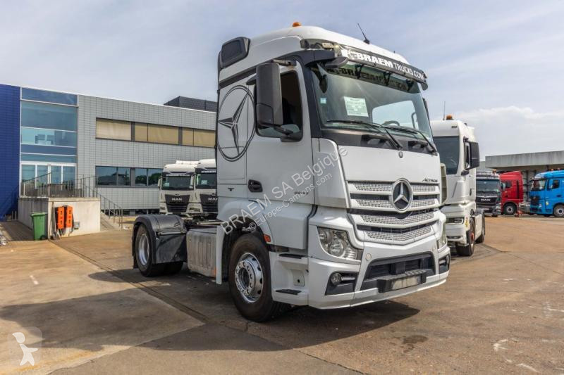 جرار Mercedes 1848 LS + VOITH