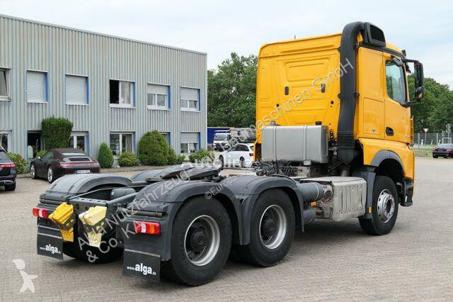 جرار Mercedes 2645 LS 6x4, Klima, Hydr., Liege,...