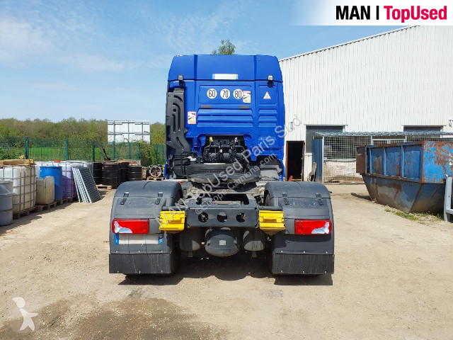 جرار MAN TGX 18.470 4X2 BLS