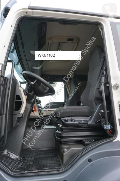 جرار MAN TGS / 18.460 / EURO 6 / ACC / RETARDER...