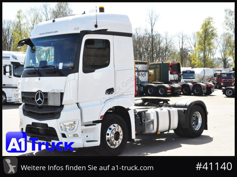 جرار Mercedes 1843, SZM, 2 K-Hydraulik, Alu,...