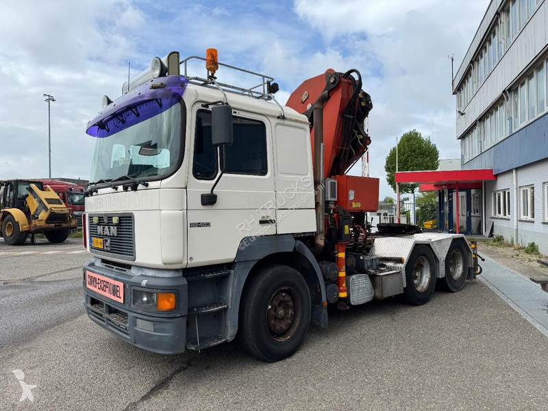 Trattore Stradale MAN 28.403 6X4 EURO 2 - ASSI...