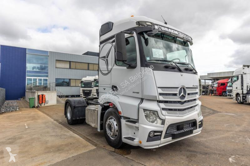 جرار Mercedes 1848 LS +VOITH