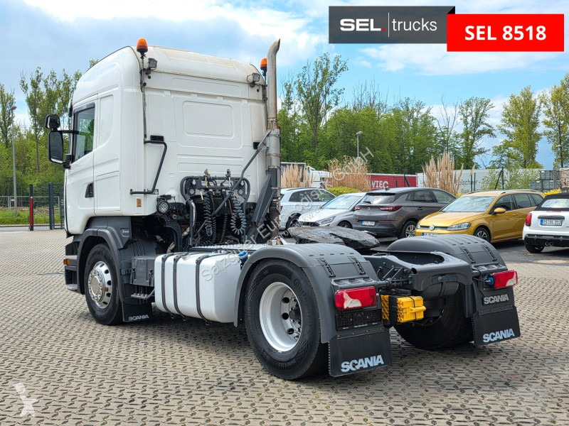 جرار Scania R410 4X2MNA / Retarder / Alu /...