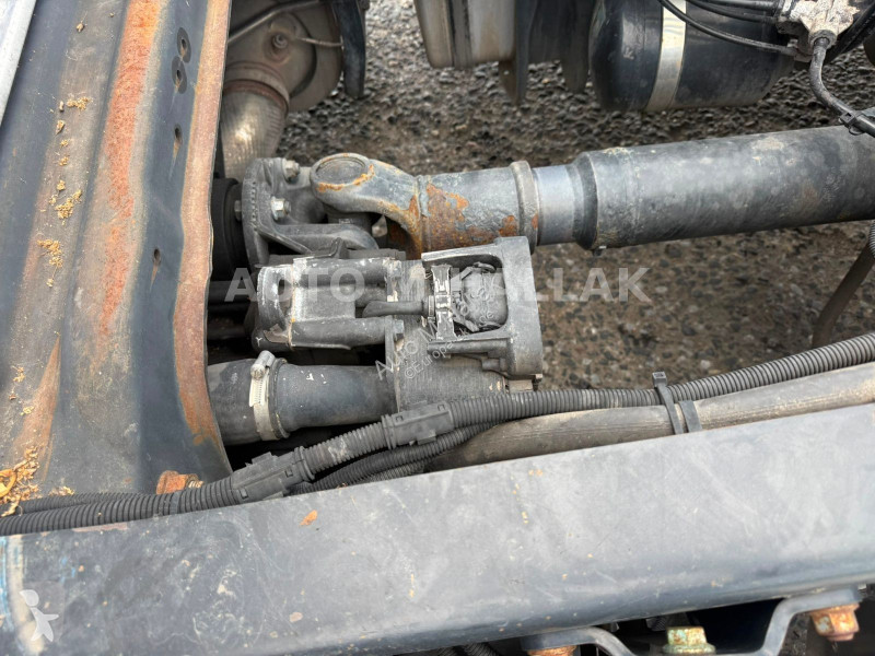 جرار MAN TGX XLX 2x Tank / Retarder / Euro 6
