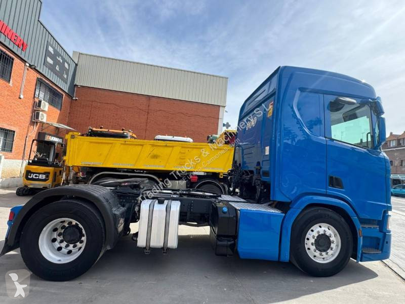 Tracteur Scania