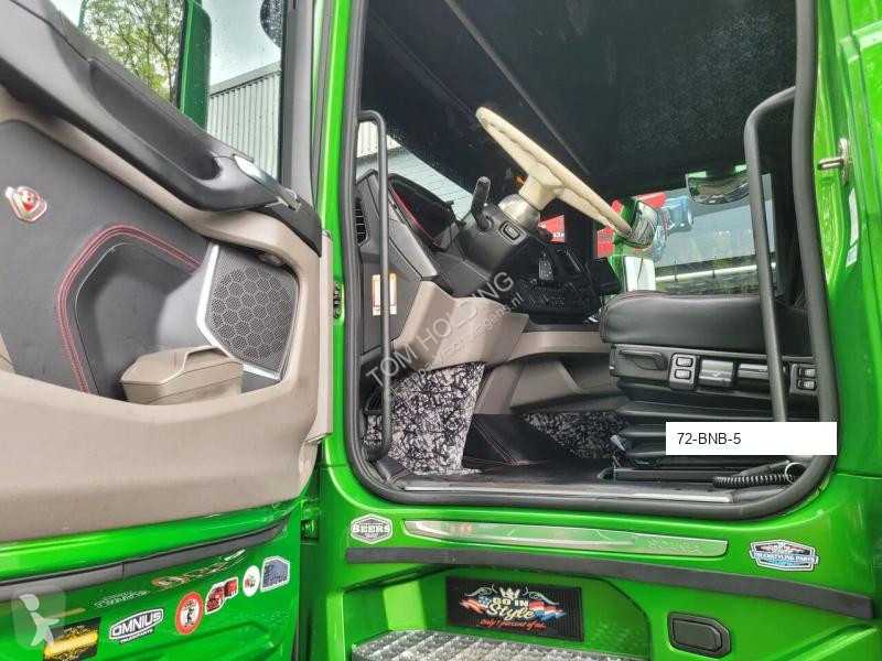 جرار Scania S520 N323 A4X2NB full air 6x ballons