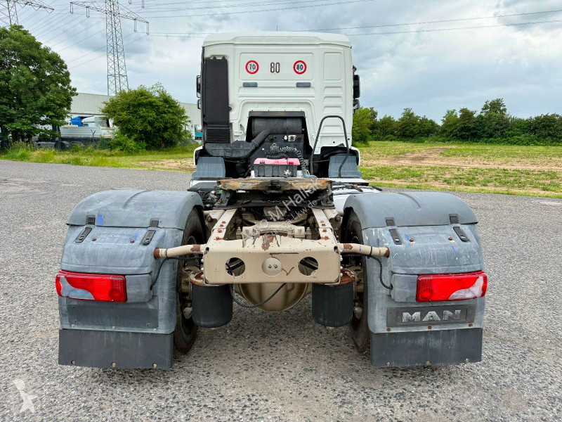 جرار MAN 18.440 FTS ADR Euro 4 AC Org. Km