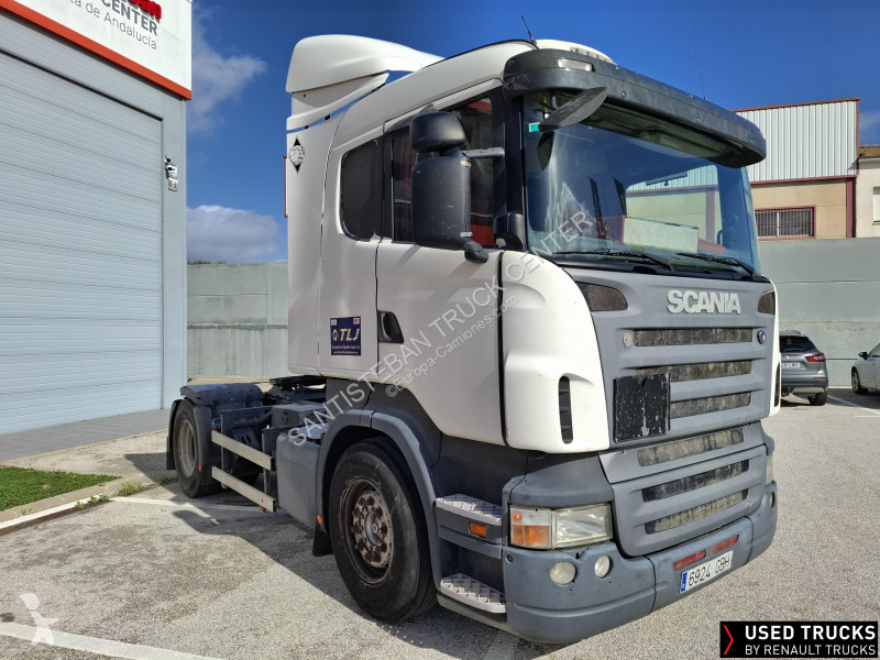 جرار Scania -SEIE