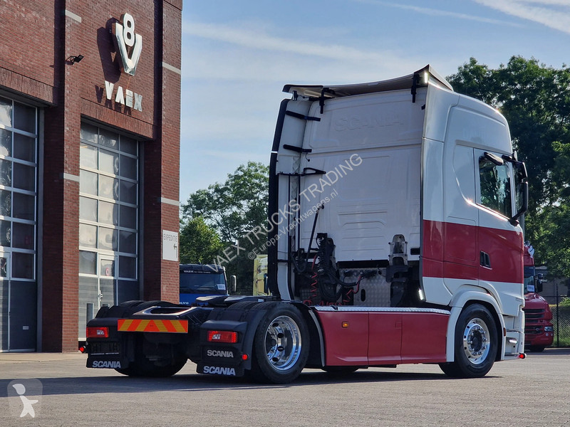 جرار Scania S540 NGS Highline 4x2 - ow deck -...