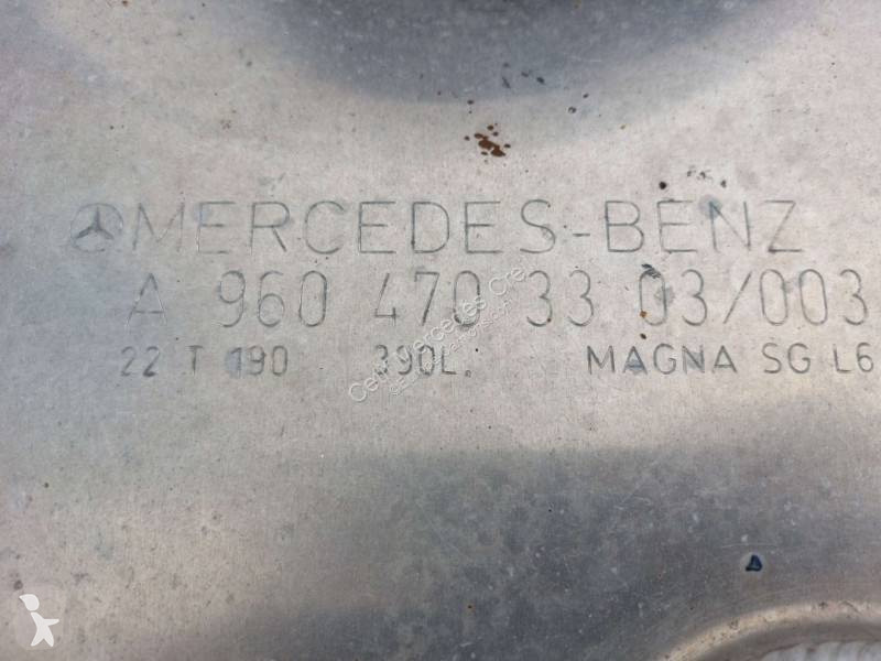 Cabeza tractora Mercedes 1845