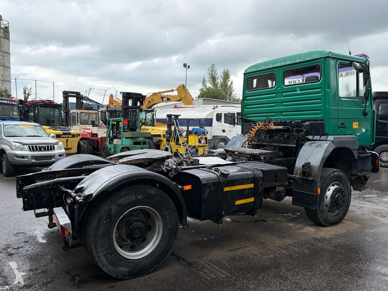 جرار MAN 410A - 4x4 - Manual Gearbox - Big...