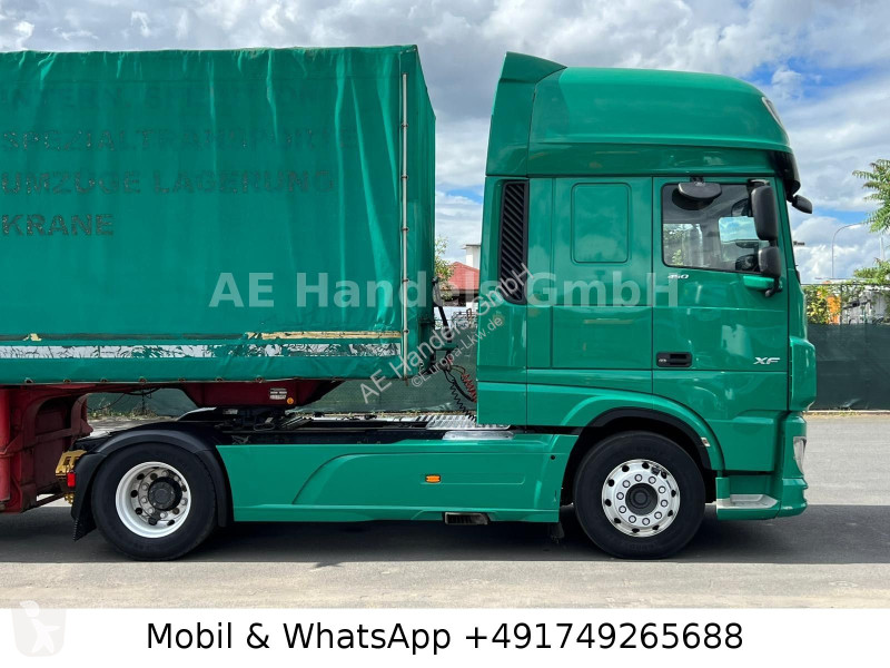 جرار DAF 450 SSC BL *Vollspoiler/Standklima/LDW