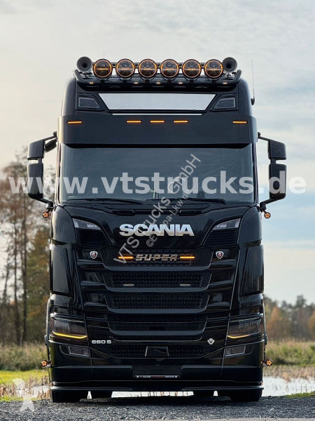 جرار Scania S660 6x2LL V8 Retarder...