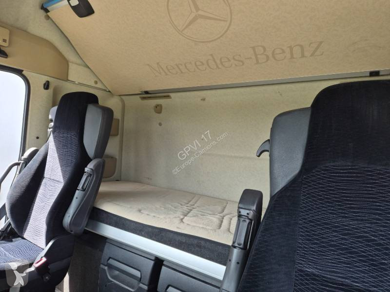 Tracteur Mercedes