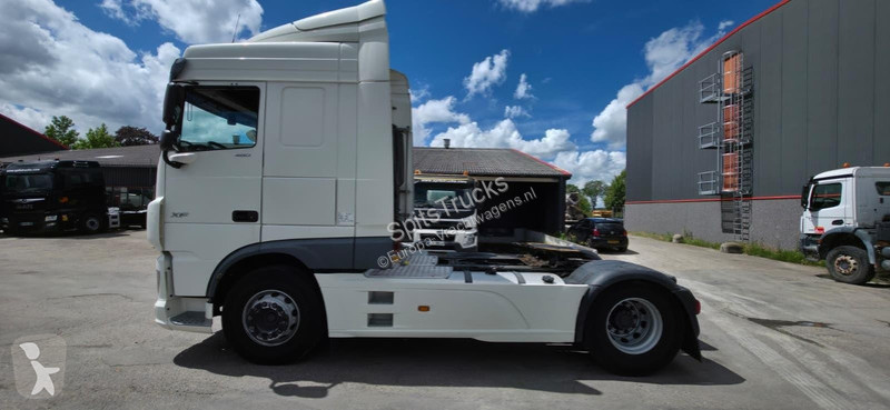 جرار DAF XF  Retarder + Refrigerator