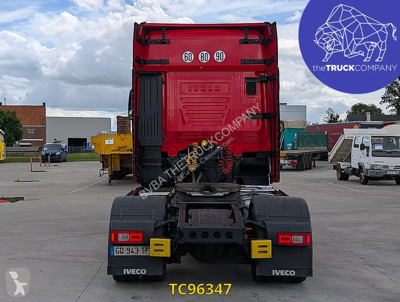 Iveco S-Way 490 tractor unit