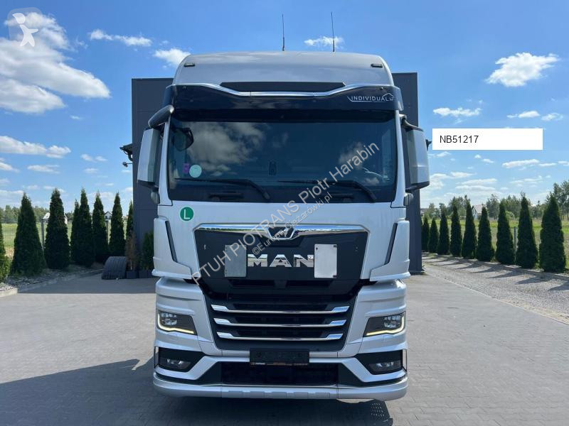 Влекач MAN MAN TGX 18.510 / 2023 / INDIVIDUAL /...