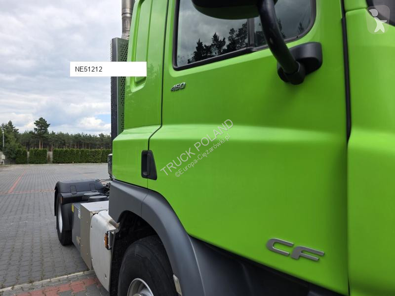 جرار DAF CF 450 FT STANDARD WELGRO feed blower...