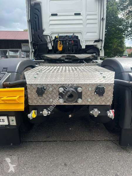 جرار MAN TGX BLS *Kipphydraulik *Euro6...