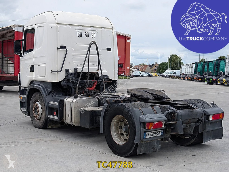 جرار Scania 420