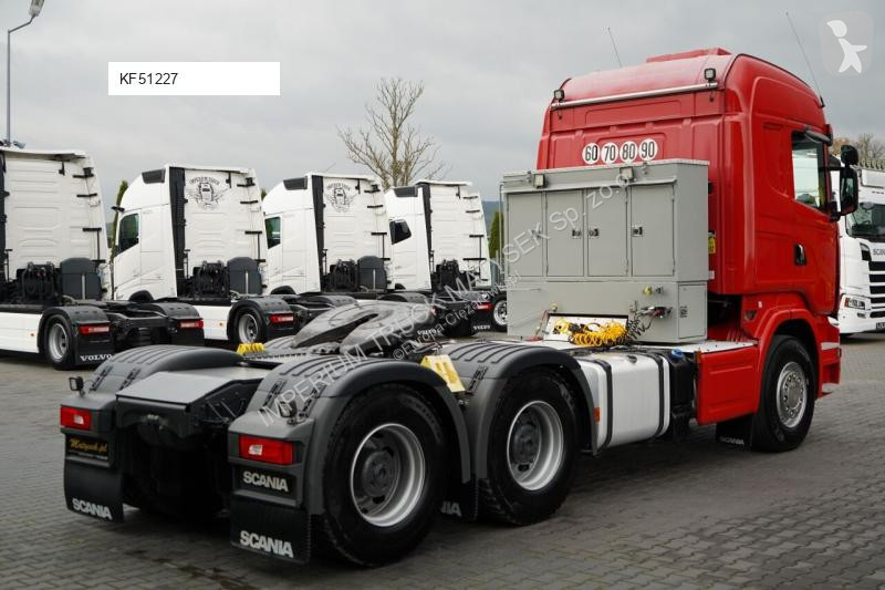 Tahač Scania R 580