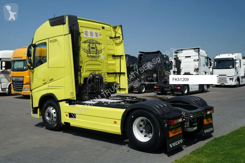 جرار Volvo FH 500 / HYDRAULIKA / I-PARK COOL