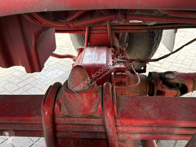 جرار Mercedes 2051 + 4X4 + V8 ENGINE +...
