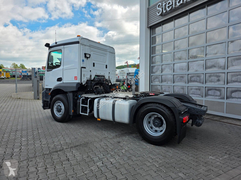 جرار Mercedes 1843 LS 4x4 HAD Kipphydraulik 4...