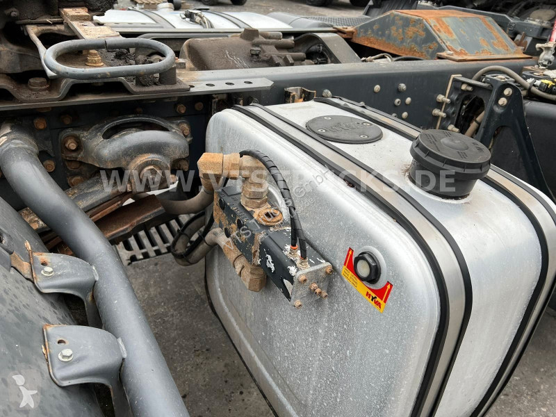 جرار Scania 450 4x4 Euro 6 SZM Kipphydraulik