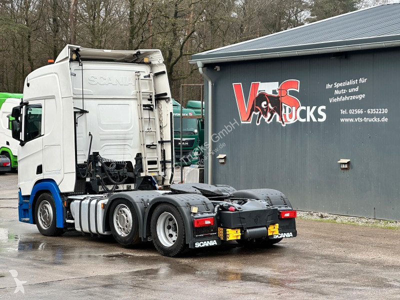 Traktor Scania R500  6x2/4 EU6c Retarder...