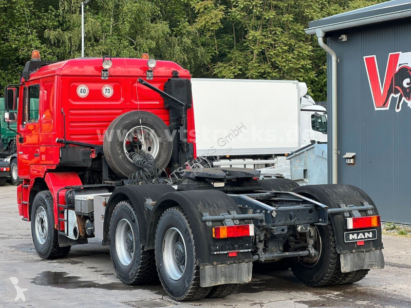 جرار MAN 38.464 6x4 Retarder